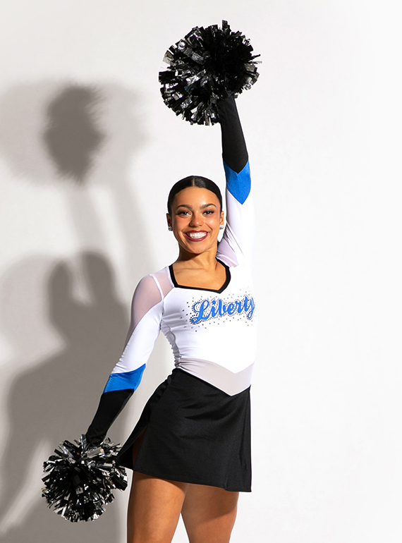 Liberty Pom Dress